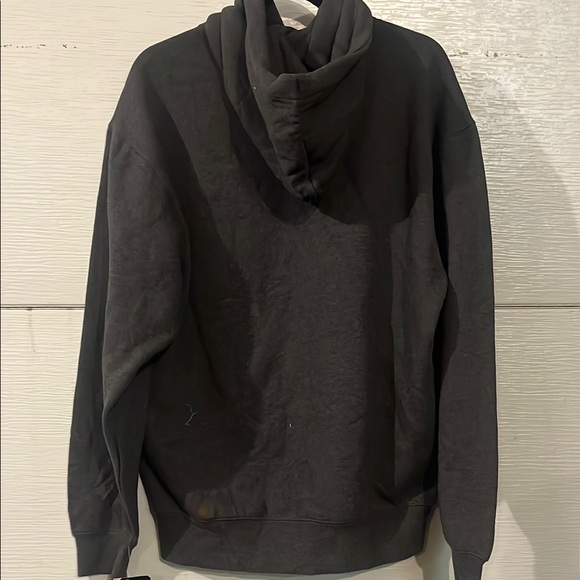 Dark Gray Russell Hoodie with Logo - Picture 4 of 4